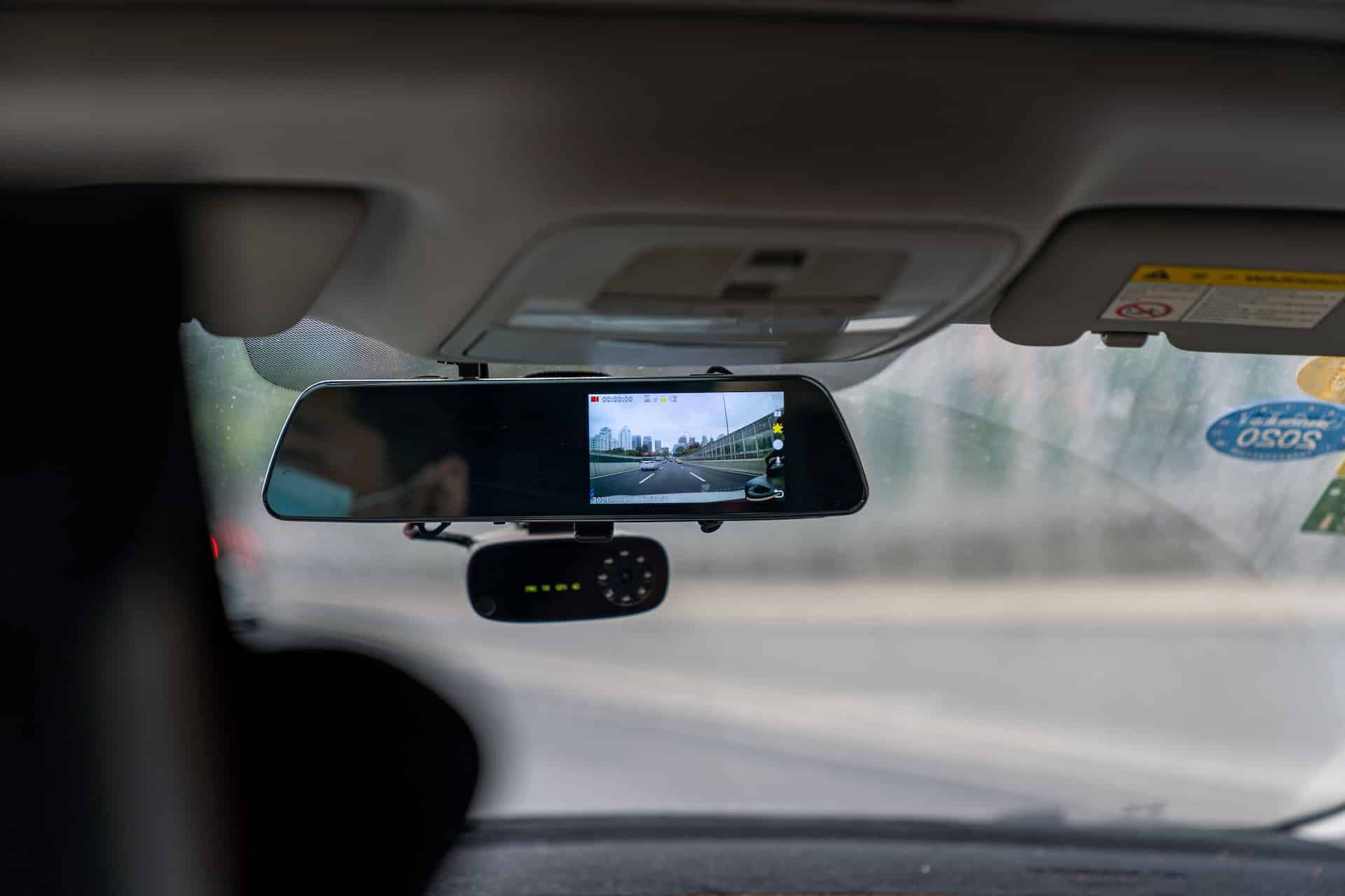 dash cam and backup cameras