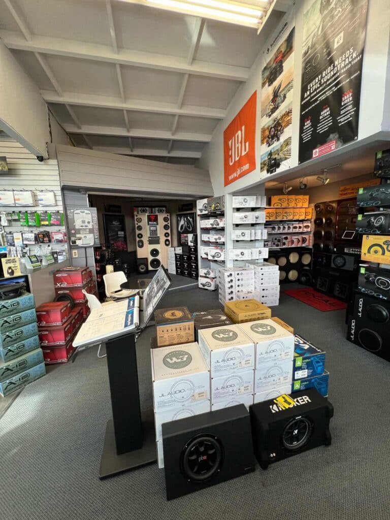 Car Audio Shop Costa Mesa Henderson's Car Audio