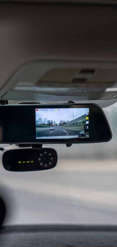 dash cam and backup cameras